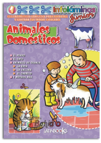 Infolaminas Junior - Animales Domesticos (1)