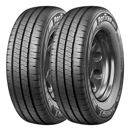 Kit 2 Neumaticos Kumho Kc53 165 70 R14 