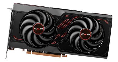 Placa De Vídeo Sapphire Pulse Amd Radeon Rx 7600 8gb Gddr6