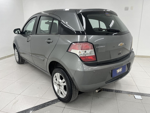 Chevrolet Agile 1.4 MPFI LTZ 8V FLEX 4P MANUAL