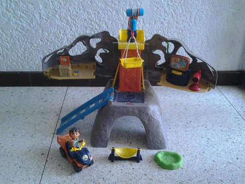 Fisher Price Go Diego Go Montaña De Rescate Dinosaurio