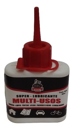 Aceite Super Lubricante Multi-usos 30ml 