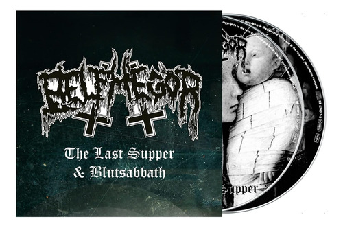 Cd:the Last Supper / Blutsabbath (remastered 2021)