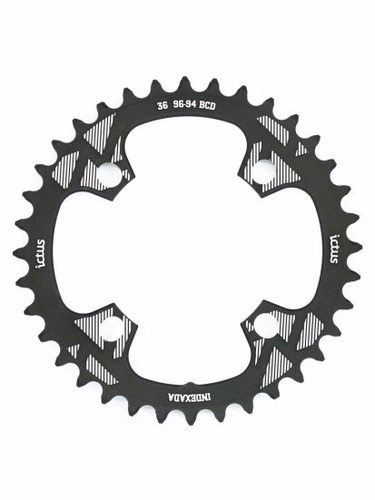 Coroa Mtb 36 Dentes Ictus Bcd 94/96mm Assimetrica Indexada