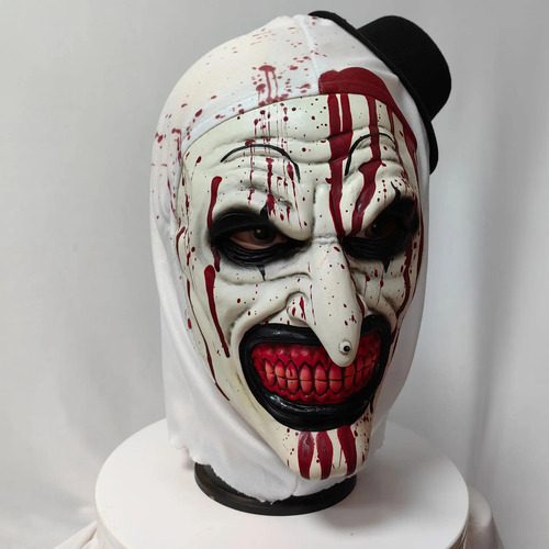 Máscara De Cosplay De Terrorífico Aterrador, Arte De