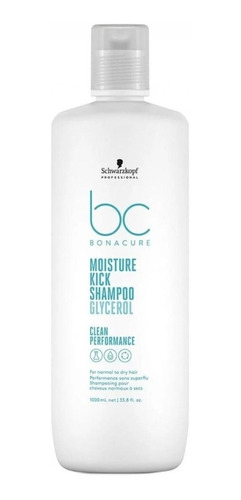 Bonacure Hyaluronic Moisture Kick Shampoo Micelar - 1000 Ml 