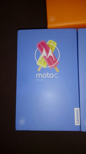 Mototola Moto C Plus Sin Logo Dual Sellado+ Garantia