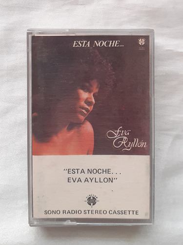 Eva Ayllon Esta Noche Cassette Original Oferta 1979