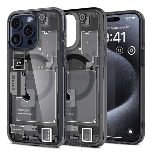 Case Spigen Ultra Hybrid Zero One iPhone 15 Pro Max Magsafe