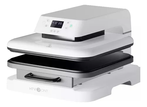 Plancha sublimadora automática Htvront HTV-Ront blanca 15*15