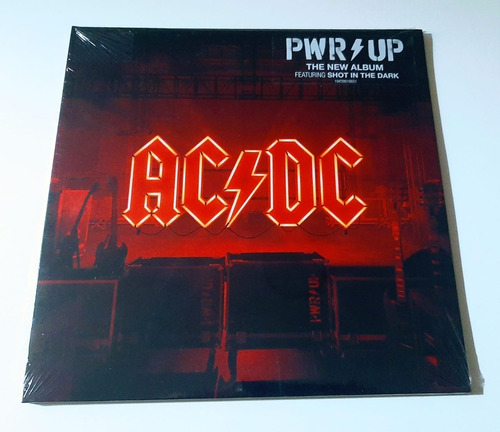 Lp Vinil Ac Dc Power Up Lacrado Back In Black Highway Hell