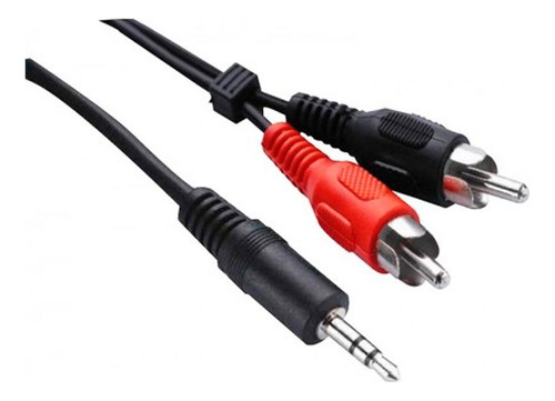 Cabo Audio/video 2rca+1p2 Stereo 1,8m 001013 - Kit C/10