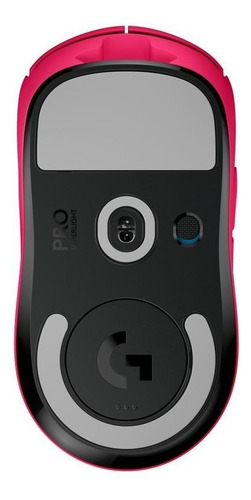 Mouse Gamer Recargable Logitech Proseriesx Superlight Rosa