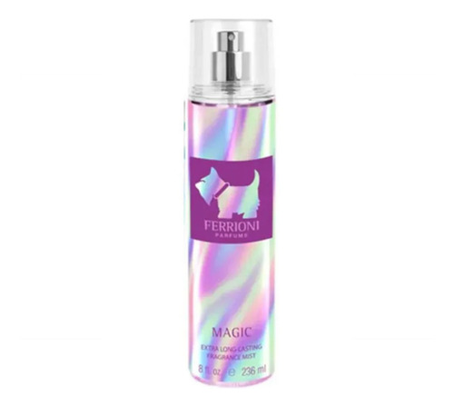 Ferrioni Magic 236 Ml Body Para Dama