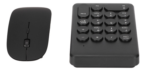 Teclado Numérico Inalámbrico Portátil Delgado Usb Mini De 2.