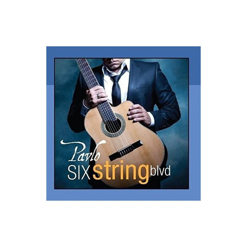 Pavlo Six Strings Usa Import Cd Nuevo