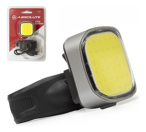 Pisca Dianteiro Para Bike Absolute Square Led Mtb Speed