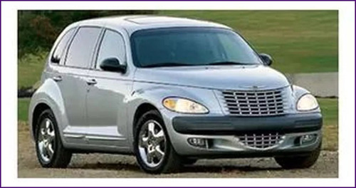 Manual De Taller Diagramas Chrysler Pt Cruiser 2000-2001