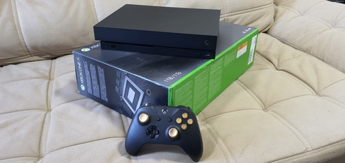 Microsoft Xbox One X 1tb - Hd Expansão Externo 3tb Opcional