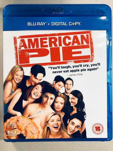 American Pie 1 Solo En Inglés - Blu Ray