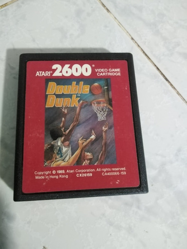 Double Dunk Atari 2600 