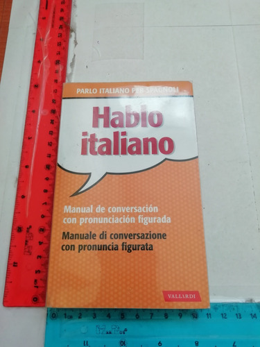 Hablo Italiano Patrizia Faggion Antonio Vallardi Ed (it)