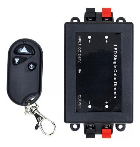 . 2 Controlador De Intensidad De Luz Led De Un Solo Color