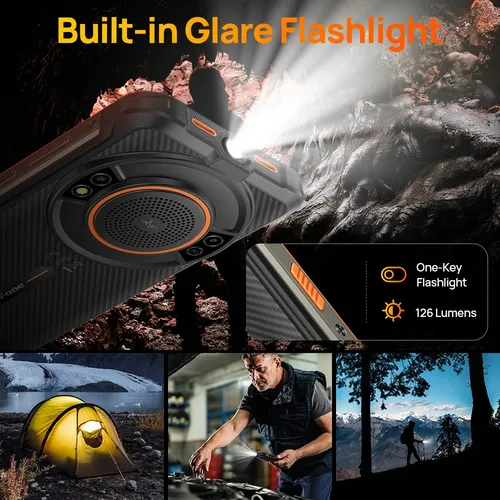 Ulefone Armor Power 16s Ram 8gb + 8gb Rom 128gb 9600mah