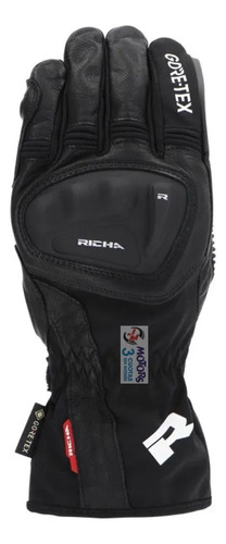 Jm Nuñez Guante Invierno Richa Hurricane Gore-tex Negro Xl