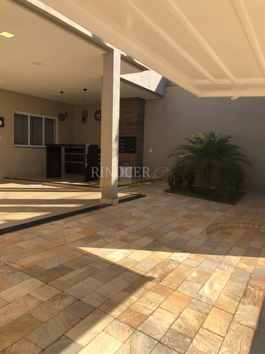 Imagem 4 de 30 de Casa Padrão Em Franca - Sp - Ca0252_rncr