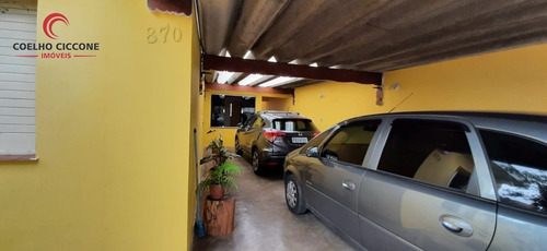 Imagem 5 de 15 de Casa Terrea Para Venda Bairro Oswaldo Cruz - V-5256