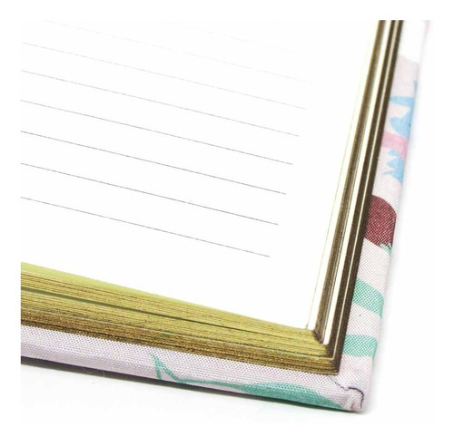 Imagem 6 de 6 de Caderno Brochura Capa Dura 80 Folhas Floral Explore Up4