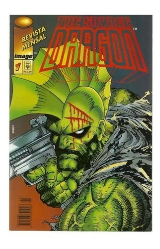 Hq The Savage Dragon Complete Sua Coleção Abril / Image (Usado)