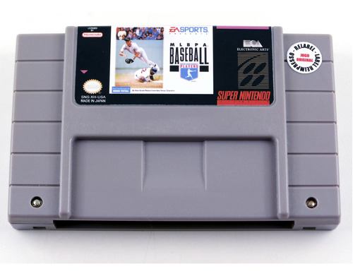 Mlbpa Baseball Original Super Nintendo Snes