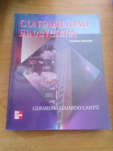 Contabilidad Financiera - Gerardo Guajardo Cantú