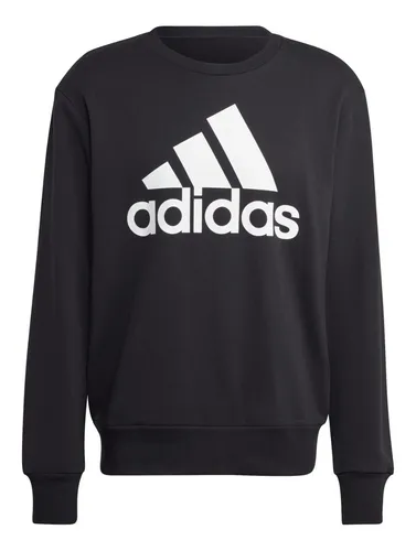 Sudadera adidas Hombre Negro Essentials Gk9076