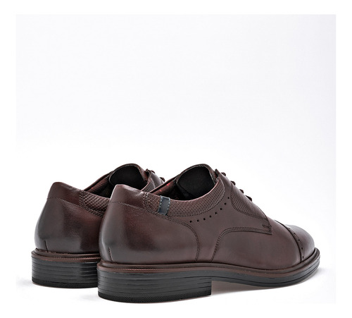 Zapatos Vestir Hombre Flexi Cafe 132-218