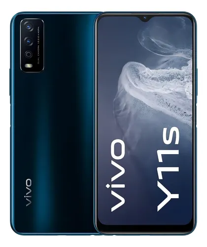 Vivo Y11s Dual SIM 32 GB phantom black 3 GB RAM