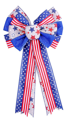 Lazo De Corona De Bandera Americana, Lazo Estrellas