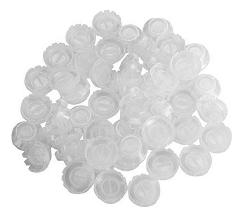 Pestañas Postizas - Akoak 50 Pcs Eyelash Grafting Flower Cup