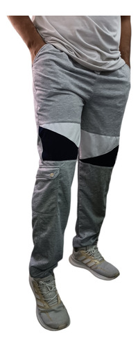 Jogger Sudadera Hombre Algodón Burda No Motosean 