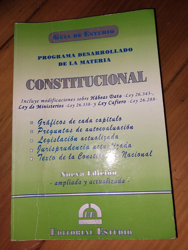 Guía De Derecho Constitucional J7