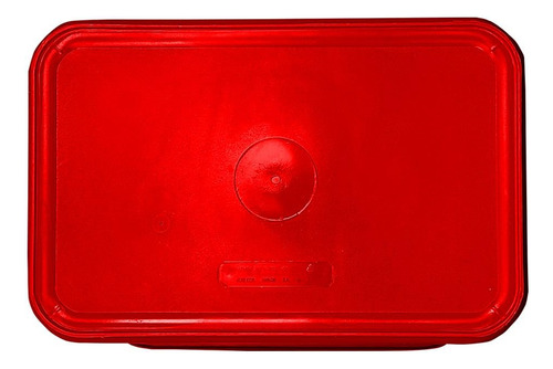 Bote de basura Sablón JUMBO 26Lrojo 2 unidades