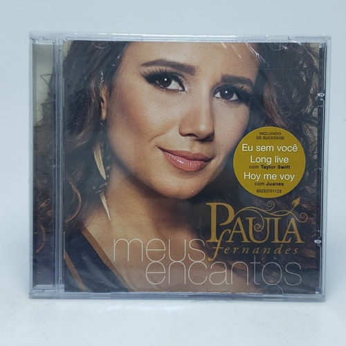 Cd Paula Fernandes - Meus Encantos Original Lacrado