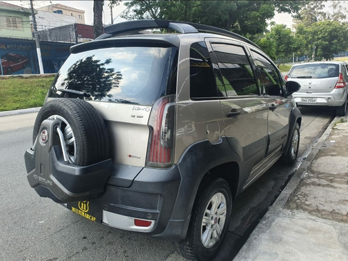 Imagem 6 de 8 de Fiat Idea 2013 1.8 16v Adventure Flex 5p