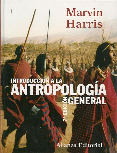 Libro Introducción A La Antropología General De Marvin Harri
