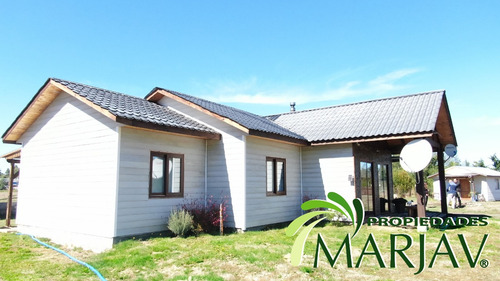 (código 1102)casa 120mts2 Sector Coipue, Río Tolten, Freire
