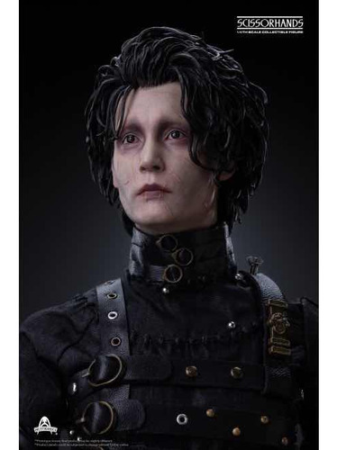 Imagen 3 de 7 de Figura Edward Scissorhands No Hot Toys 1/6 Art Figures Fpx