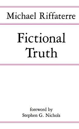 Libro Fictional Truth - Michael Riffaterre