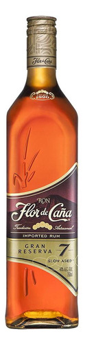 Pack De 2 Ron Flor De Caña Gran Reserva 7 Años 750 Ml